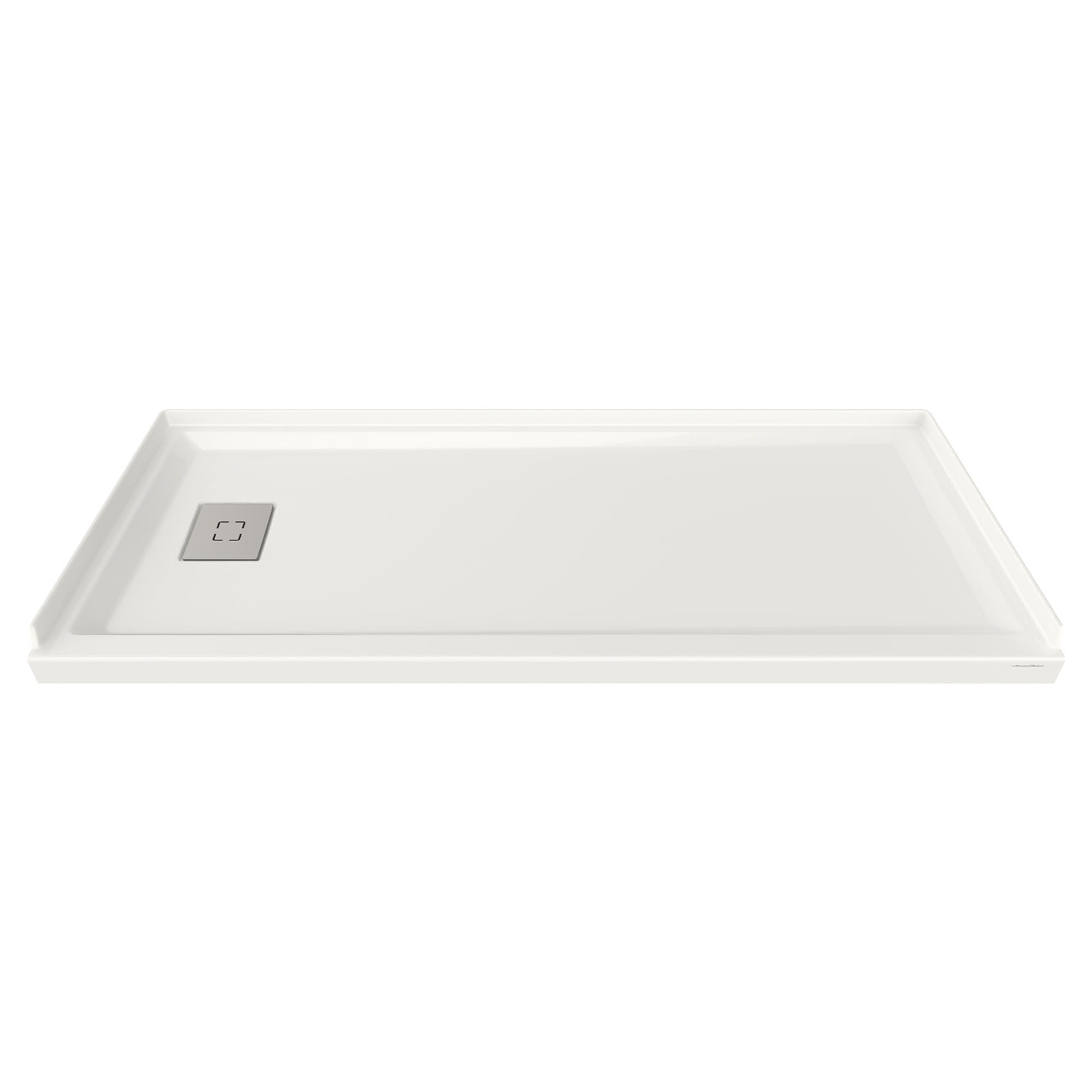 Studio® 60 x 30-Inch Single Threshold Shower Base With Left-Hand Outlet